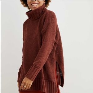 Aerie Chenille Turtleneck